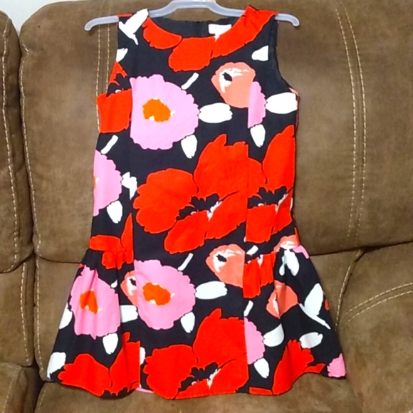 The Children's Place Other - Children's Place Size 8 Big Flowers Bow Dress